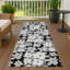 Tapis floral intérieur / extérieur lavable à la machine Chantille ACN2476-715685845-715685847
