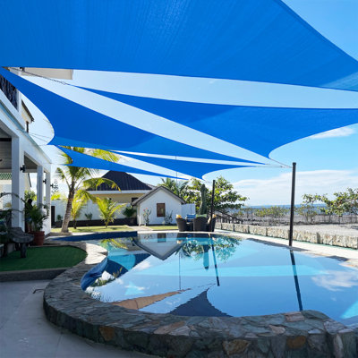 Artpuch Custom Triangle Patio Shade Sail Pool Garden Yard Lawn Carport