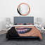 Creative and Fashion Make Up On Woman Lips - Ensemble de housse de couette moderne - Microfibre de polyester-66390368