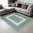 Sage Distressed Layer area rugs for Living Room, Soft and Comfortable, Suitable for all seasons, easy to maintain, machine washable Indoor floor mat, Under Table Farmhouse suitable for Bedroom, Dining Room, Study,  Balcony, Home Decor Patio-890535249