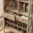 Nolan Arched Bar Cabinet-108298311