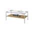 Four Leg Coffee Table with Storage