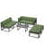 Green Cushion/Gray Frame is out of stock selected