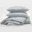 Pacific Stripe Cotton Reversible Coverlet Set-102347612-102347606