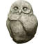 Bird Owl Concrete Garden Statue-13916900