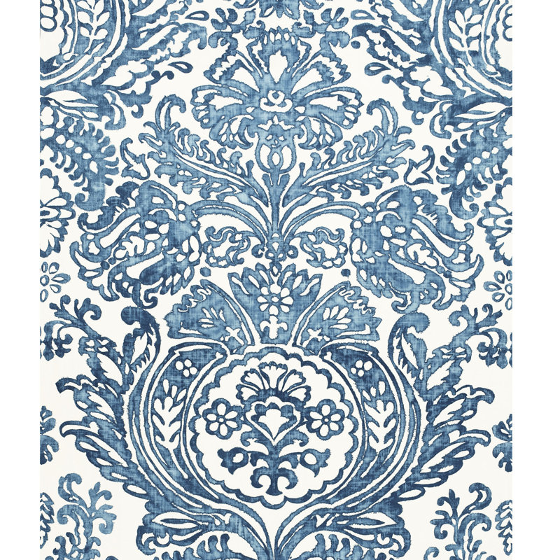 Tissu damassé Tremezzo, Mer Caspienne