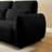 Modular Sectional Sofa,  Comfy Cloud Couch Convertible U Shaped Sofa Couch With 2 Ottoman-1750799098