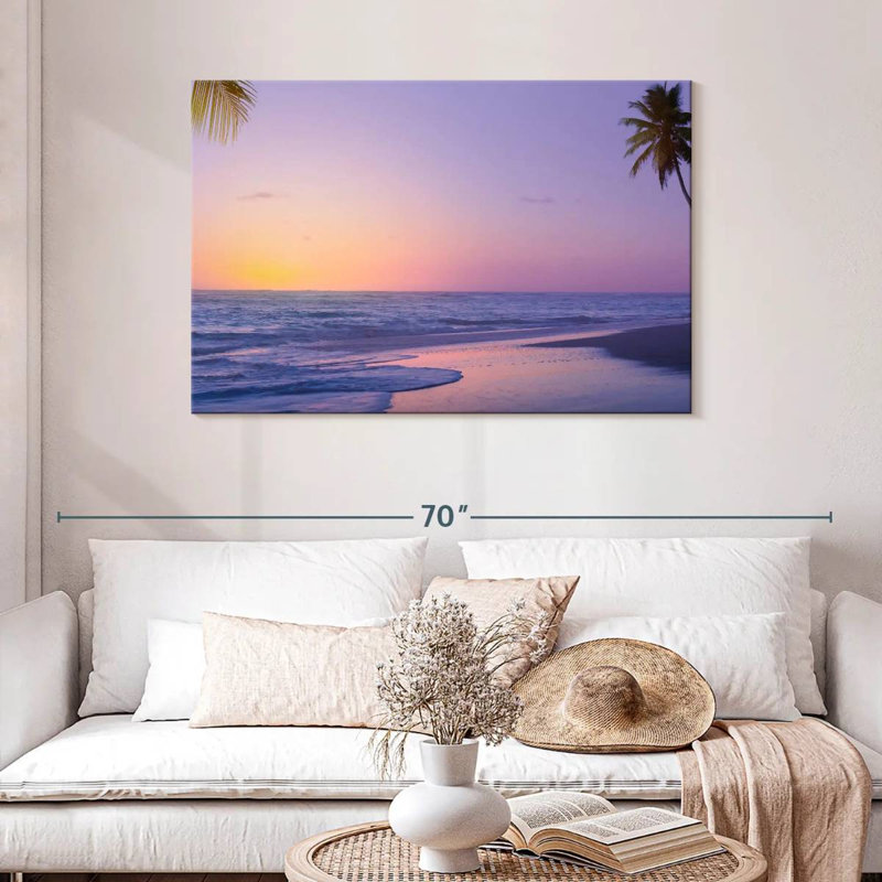 Gillard pastel Gillard Sunrise, H 30 po x l 45 po