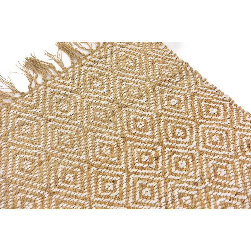 Tapis tressé à la main Bigbee Southwestern, Rectangle 2 pi x 3 pi