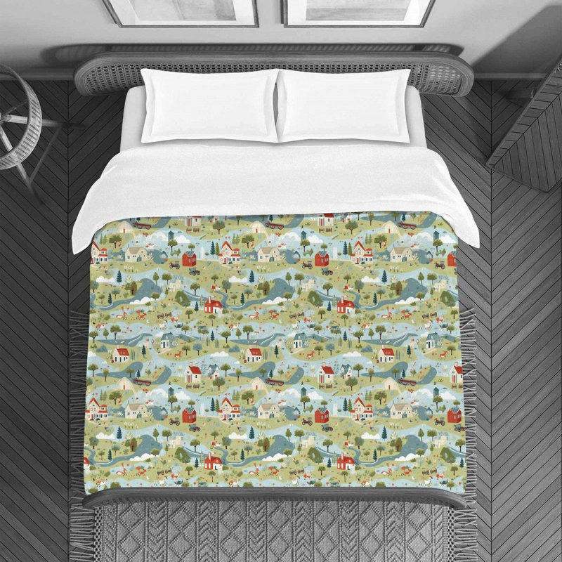 Housse de couette , Housse de couette pour lit simple