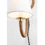 Deaver 1 - Light Armed Sconce