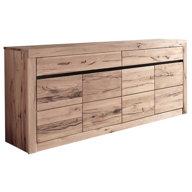Montreux 202cm Sideboard, Bianco
