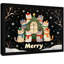 Reproduction d'art encadré noir rétro-534695223