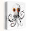«Curious Whimsical Octopus», art mural contemporain-129150318