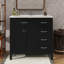 Meuble-lavabo simple 36 po avec tiroirs pratiques-559682074