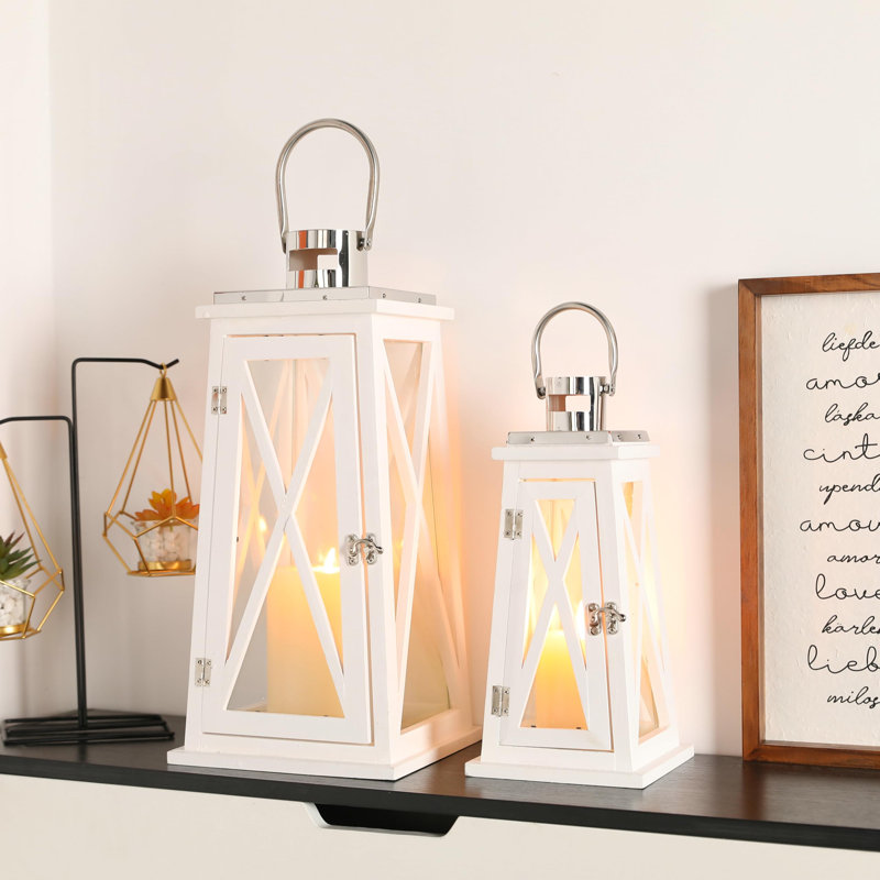 Metal Tabletop Lantern