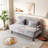 Versatile Convertible Chair Bed with Adjustable Backrest and Pillow for Home and Office