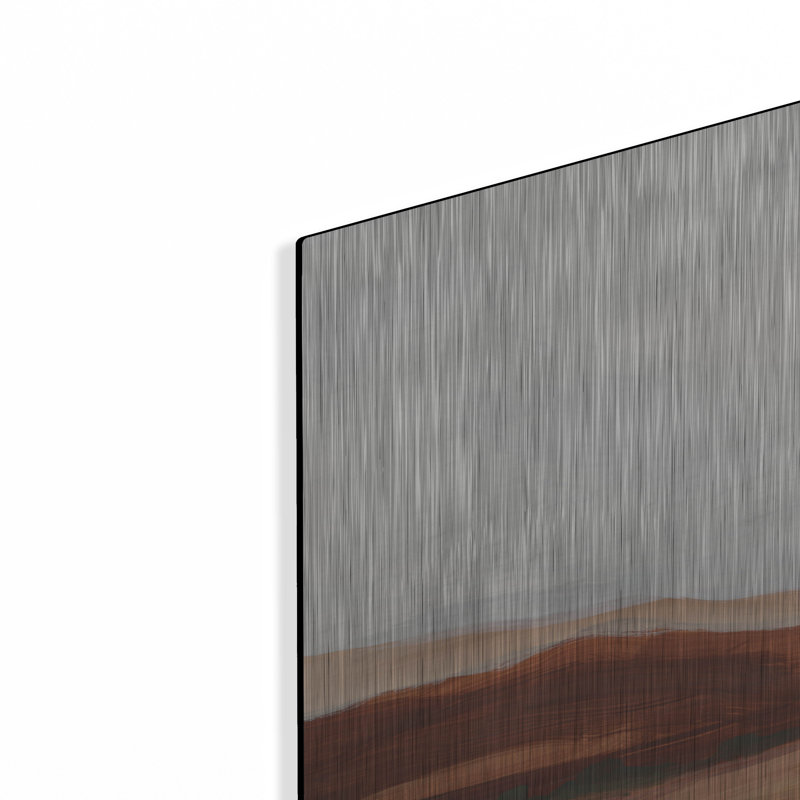  «Laurel Lowland 1» par Haley Knighten, art mural en métal, 36 po x 24 po, H 24 po x l 36 po