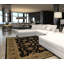 Hand Knotted Wool Oriental Area Rug in Black/Camel-17654190