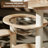 Solid Wood Transparent Space Capsule Cat Tree