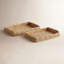Rattan/Wicker Decorative Tray-1384949064