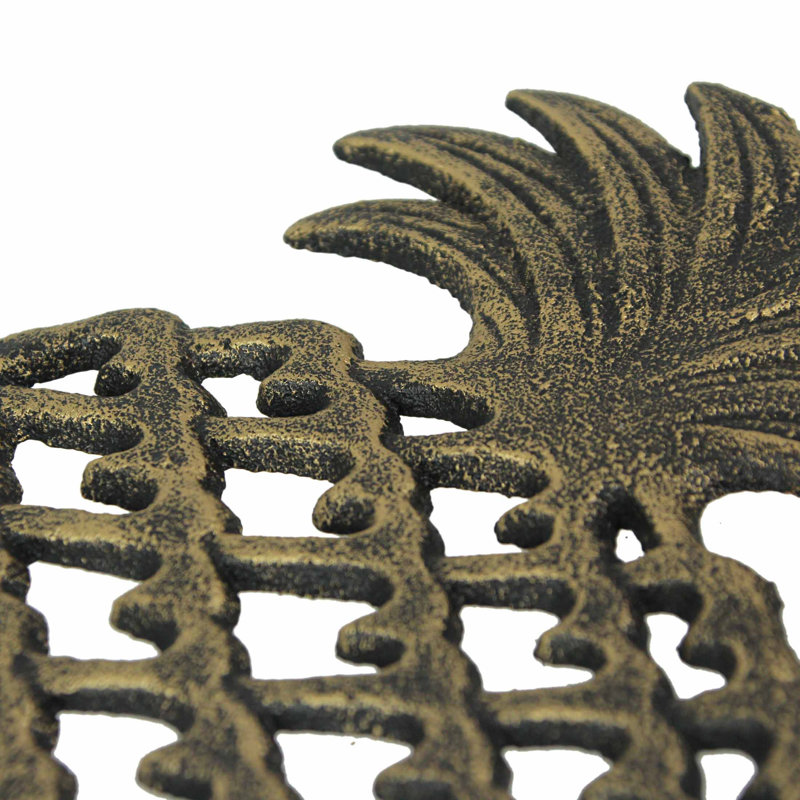 Rubber 2 Piece Trivet Set