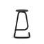 Tabouret en métal Paperclip70-1190352445