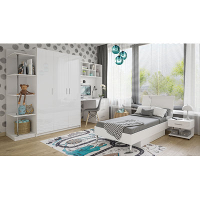 Fortner 90 X 200 Cm Bedroom Set