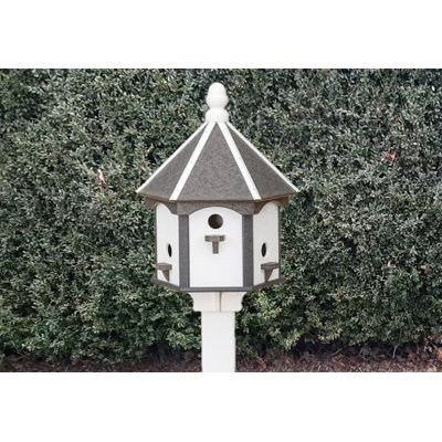 Handmade 6 Nesting Compartments Bird House