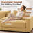 Cottie 111.8" W 3-Piece Reversible Corduroy Sectional-96766388