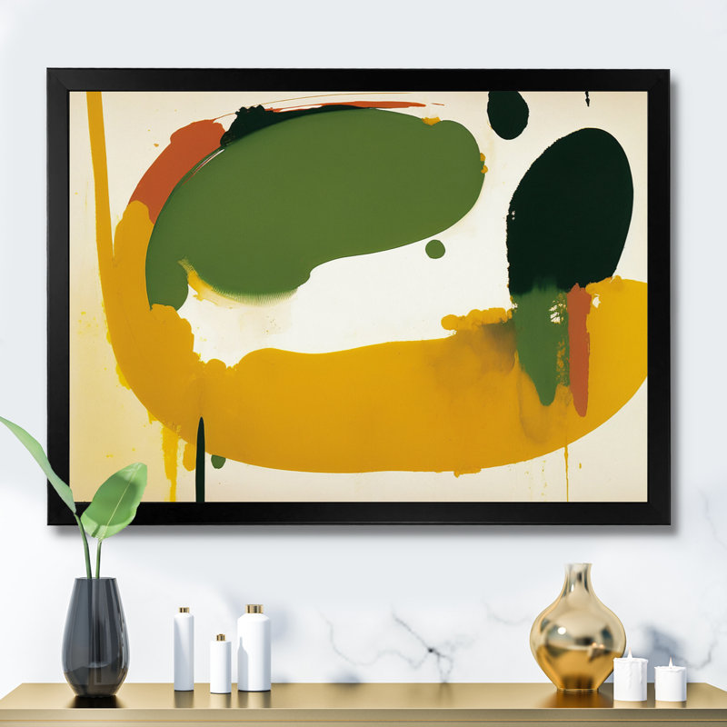 «Demeyer French Moss Soulscape IV», reproduction sur toile, Impression noire sur toile encadrée, H 12 po x l 20 po x P 1 po