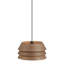  Luminaire suspendu 1 lumière 13 po Aalto en noyer foncé-1457692629-1457691688