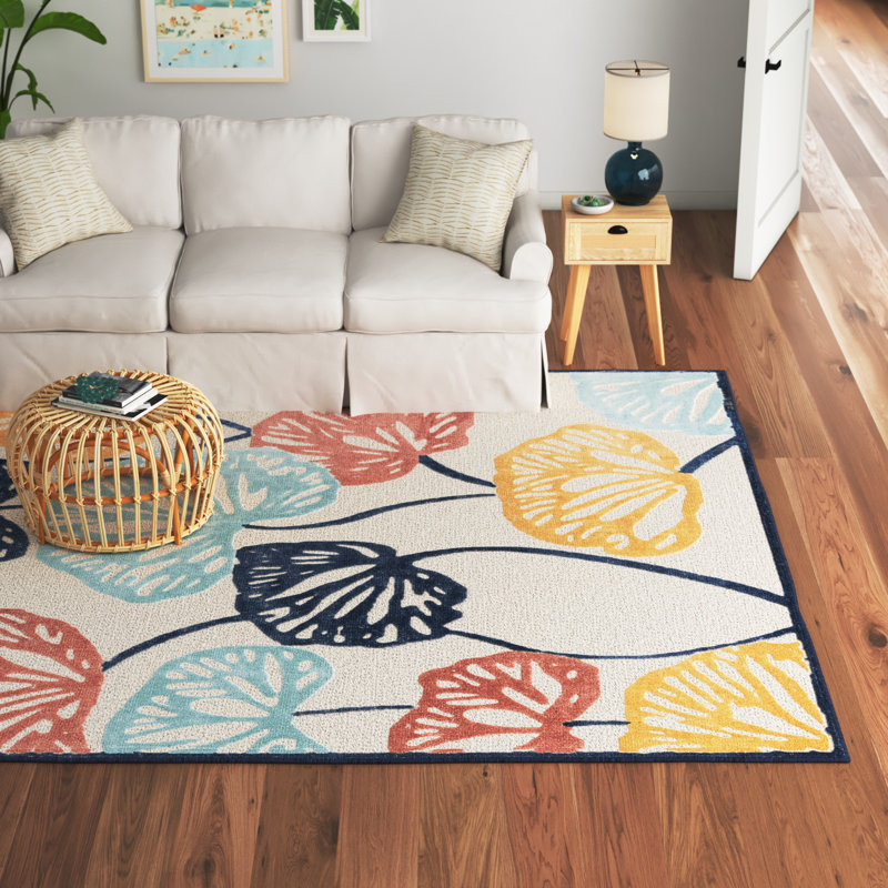 Tapis intérieur / extérieur Mashpee, Rectangle 9 pi x 12 pi