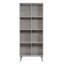 Bibliothèque BOOK SHELF (pieds en bois d'hévéa) - Idéal pour les chambres à coucher et les espaces d'étude