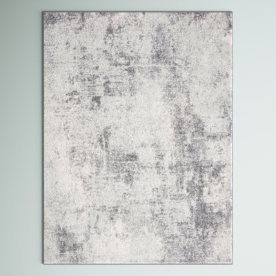 Tyra Ivory/Gray Area Rug