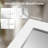 Wooden Frame Flat Mirror-204780683-204780679