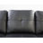 Scherer Faux Leather L-Shaped Sectional Left Hand Facing-612492638