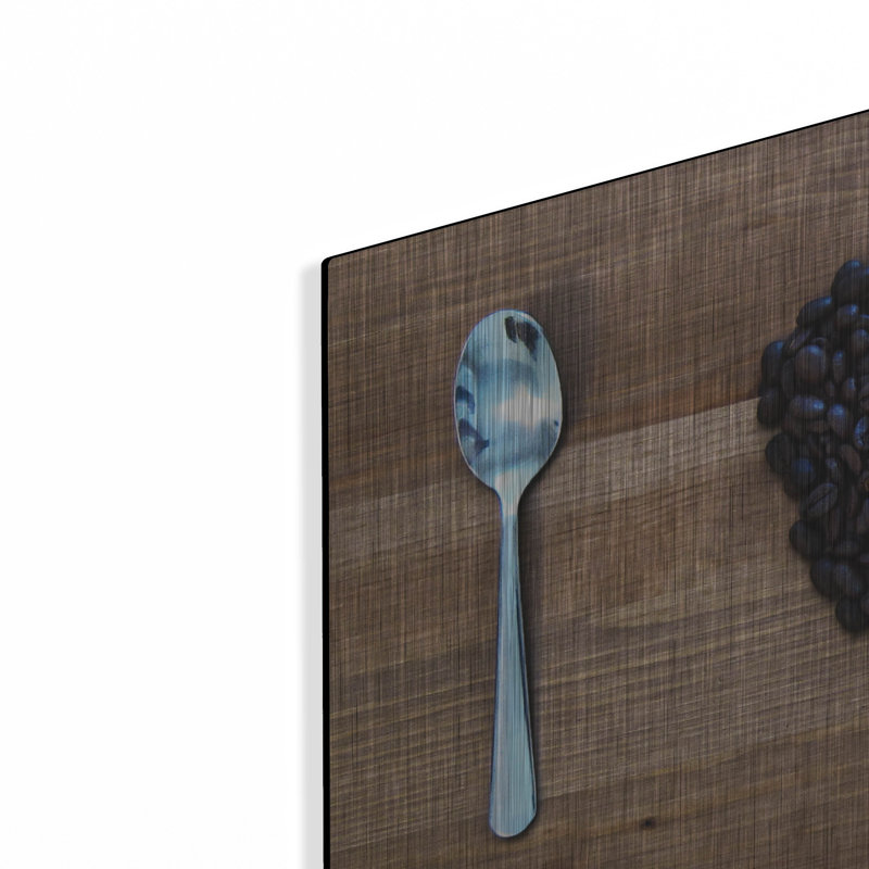 «I Love Coffee» par Nicklas Gustafsson, H 12 po x l 24 po