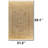 Timeless Faded Oushak Area Rug (Beige)