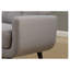 Fauteuil d'appoint Crystal