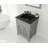Vitiello 24'' Single Bathroom Vanity with Solid Surface Top-2078877616-2026508864
