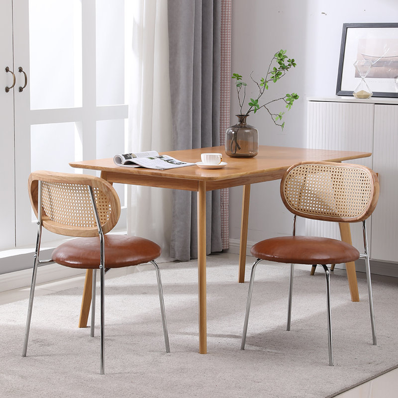 Chaise d'appoint Joeleigh, Brun