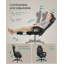 Office Chair with Headrest