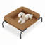 Elevated Dog Bed with Removable Cooling Cushion-801308710-801308711