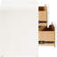 Table de chevet en bois massif Ishana-90645570