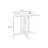 Walnut Square Solid Wood Dining table