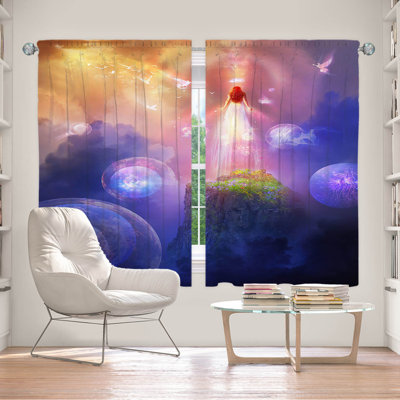 Elikapeka Room Darkening Curtain Pair