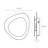 Abstract Panels LED Flush Mounted Sconce-21581240