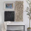 Décoration murale carrée en teck frotté Loon Peak®-1317056128