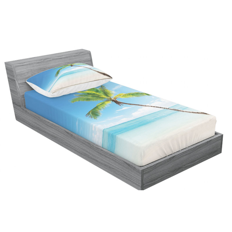 Microfiber Sheet Set, Twin XL Sheet Set with Fitted Sheet